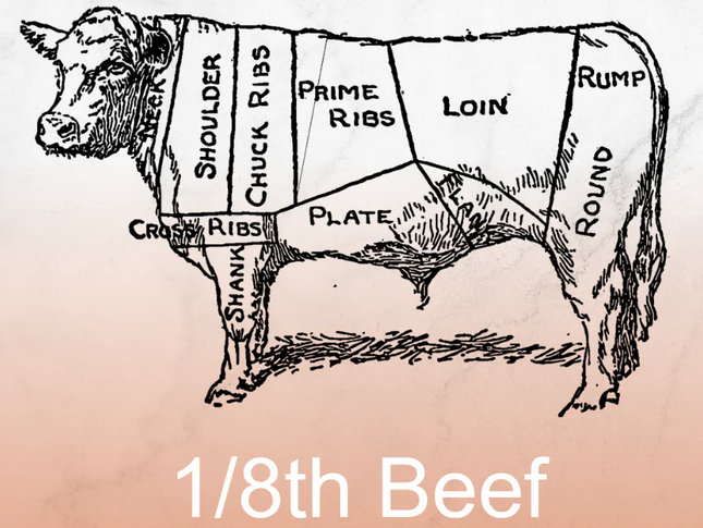 1/8th Cow (Available Now)